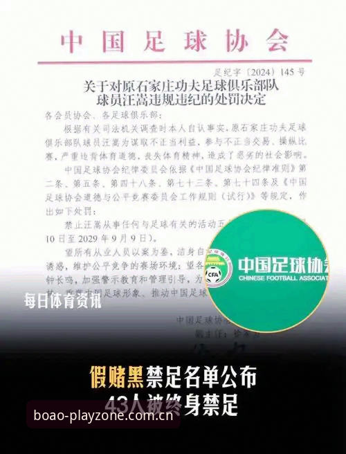 博澳娱乐官网登录 中国足协第三批禁足名单全面评测:反腐风暴下的足球生态重构
